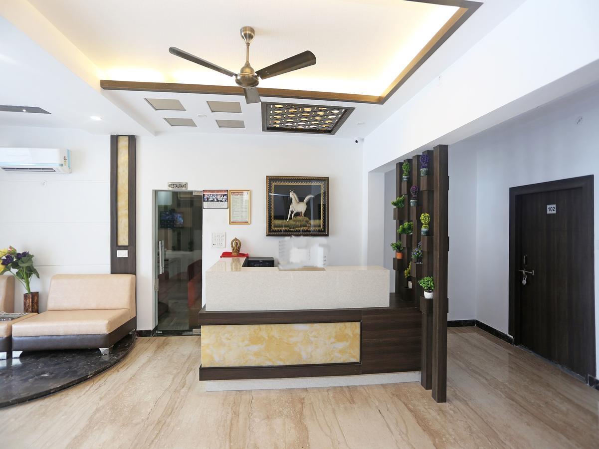 Oyo 9368 Hotel Pratap Agra  Ngoại thất bức ảnh